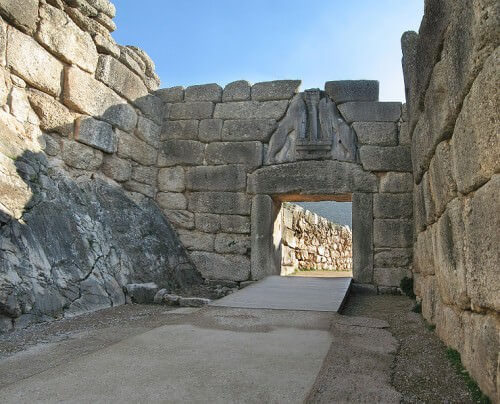 ANCIENT MYCENAE